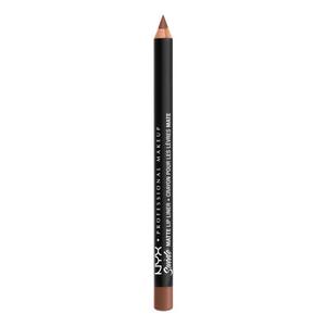Замшевый матовый карандаш для губ NYX Professional Makeup, цвет smll41 cape town, 1 гр