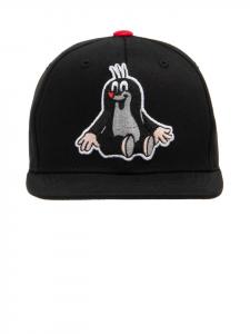 Koaa Бейсболка Snapback The Little Mole - черного цвета
