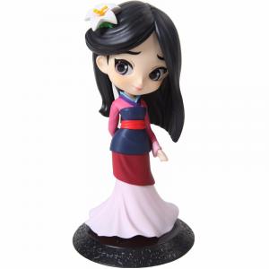BANDAI Фигурки Chibi диснеевских принцесс: Белоснежка, Золушка, Ариэль, Белль, Мулан
