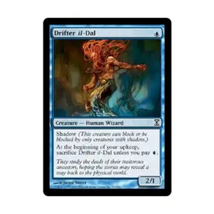 CCG Скиталец иль-Даль (К), MTG - Time Spiral