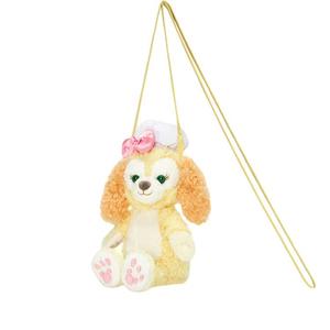 Плюшевая кукла CookieAnn с сумкой кроссбодом, высота 31 см, Shanghai Disney