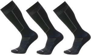 Мужские лыжные носки Smartwool Targeted Cushion Over the Calf, Black-3Pk
