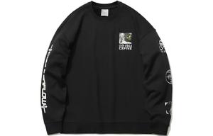 CF Толстовка унисекс черная Lining, черный