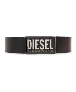 Ремень B Glossy II Diesel, черный