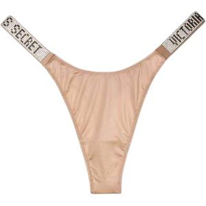 Очень сексуальные трусики для женщин 1 упаковка Nude Victoria's Secret, 1 Pack (Nude)