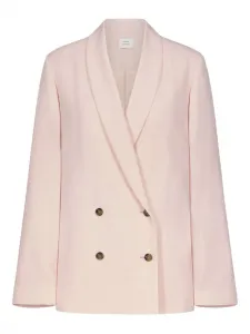 Двубортный блейзер MINKA Loulou De Saison, розовый
