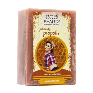 Антибактериальное и лечебное действие Jabón De Própolis Eco Beauty, 100 g