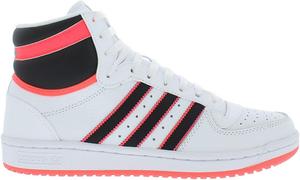Мужские баскетбольные кроссовки Adidas Top Ten Hi, белый/черный