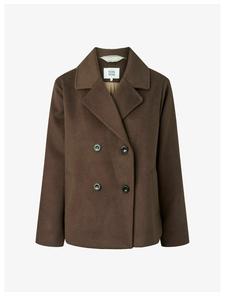 Noa Noa Блейзер CeciliaNN шоколадно-коричневого цвета