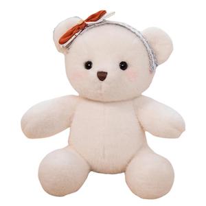 Креативный милый дизайн питомца, коллекция ручной работы, плюшевая кукла, высота 30см Small bubble, Skeleton Bear (Hair Band Not Included) 30Cm