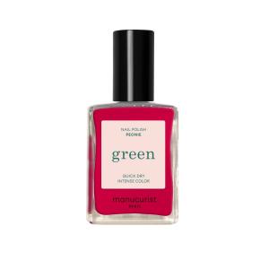 Лак для ногтей green quick dry Manucurist, peonie, объем 15 мл