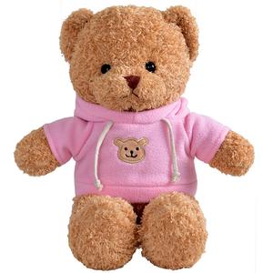 Разноцветный свитшер медведь, плюшевый мишка, медведь объятия, свитер медвежонок плюшевая кукла 30см/40см/50см высота Bowl