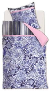 Постельное белье OILILY Florence 2-teilig, синий - текстиль - 135 x 4 x 200 см