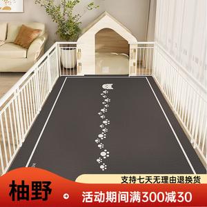 Y U-LIVE Ковер 80х160 см из ПВХ для входной двери, моющийся, противоскользящий, водонепроницаемый, с узором сливы