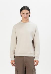 Толстовка Jack & Jones PREMIUM JPRBLACHAD BRANDING CREW NECK, Beige/Blue