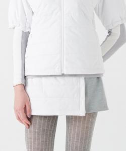 Теплые и выделяющие тепло шорты в виде юбки Archivio, цвет White(090)