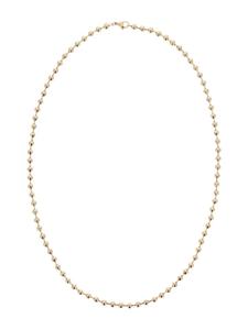 Faina Женское колье из бусин золотого цвета