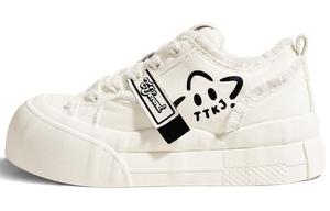 Кроссовки TTKJ Skateboarding Shoes Women's Low-top, белый