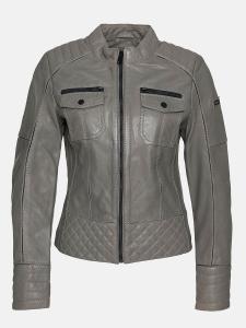 Куртка межсезонная Tazzio F524, серый