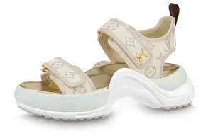 Женские сандалии Louis Vuitton Archlight 1.0, светло-бежевый
