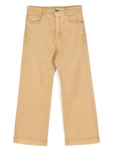 Rick Owens Kids прямые джинсы чинос, нейтральный цвет