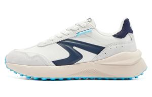 QIAODAN Женские повседневные туфли Strong Winds SE с низким верхом цвета слоновой кости Nova Blue