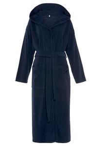 Длинный халат VIVANCE Dreams, темно-синий