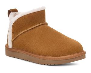 Ботинки Koolaburra by UGG Kids Koola Ultra Mini, цвет Chestnut