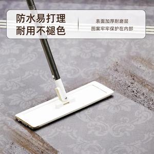 Budis Ковер 100х100 см из ПВХ под кожу, моющийся, для лифта/ресепшн, с местом под логотип