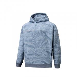 Свитшот Unisex из баскетбольной коллекции FW/AW25 ANTA, розовыйmary синий (all over print)