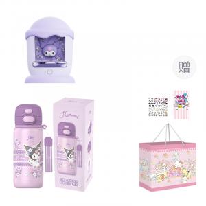 Термос с гравировкой эксклюзивный индивидуальный утепленный стакан с внутренним слоем из нержавеющей стали 316 500 мл Sanrio