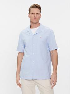 Рубашка стандартного кроя Tommy Jeans, синий