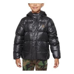 Куртка (PS) Air Jordan Windrunner PrimaLoft Jackets 'Black', черный