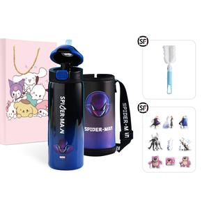 Термостакан Disney, Spider-Man + Stickers + Cup Brush + Tote Bag