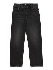 Джинсы свободного кроя Jack & Jones Junior JJICHRIS JJORIGINAL, Black Denim