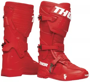 Ботинки Radial MX Thor, красный
