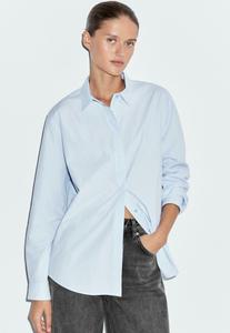 Блуза Massimo Dutti Button-down blouse, Blue