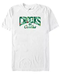 Мужская футболка с коротким рукавом и логотипом Fifth Sun, белый