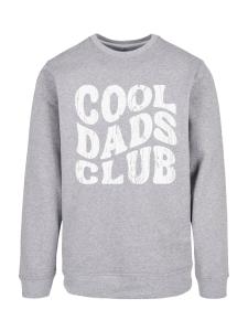 Толстовка F4NT4STIC Cool Dads Club, Mottled Grey