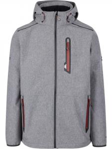 Куртка софтшелл Trespass Softshelljacke, черный