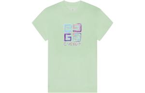 Футболка женская Givenchy, зеленый