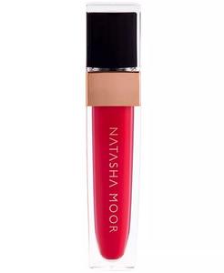 Жидкая матовая помада с расплавленным блеском Natasha Moor, цвет Storm