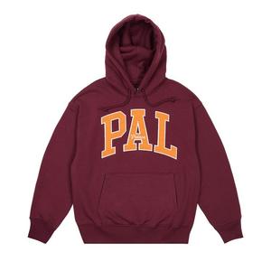 Худи Palace x Gap Hood Burgundy, красный