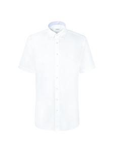 SEIDENSTICKER Белая рубашка 'Smart Essentials' для делового стиля Regular fit