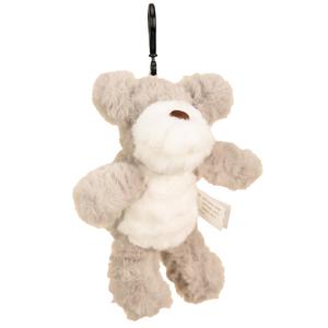 Подвеска/плюшевая кукла Cute Moni Dog Dolls высотой 35см/50см/18см ZUOXIONG, серый