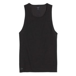 Базовый слой без рукавов Icebreaker Anatomica Merino, черный