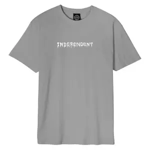 Футболка с коротким рукавом Independent Vandal btg, серый