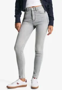 Джинсы узкие Bershka, Grey