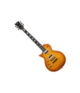 Электрогитара ESP LTD EC-1000T для левшей, цвет Honey Burst Satin