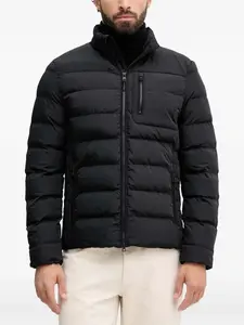 Куртка Snake 2.0 с карманом на молнии Geox, черный